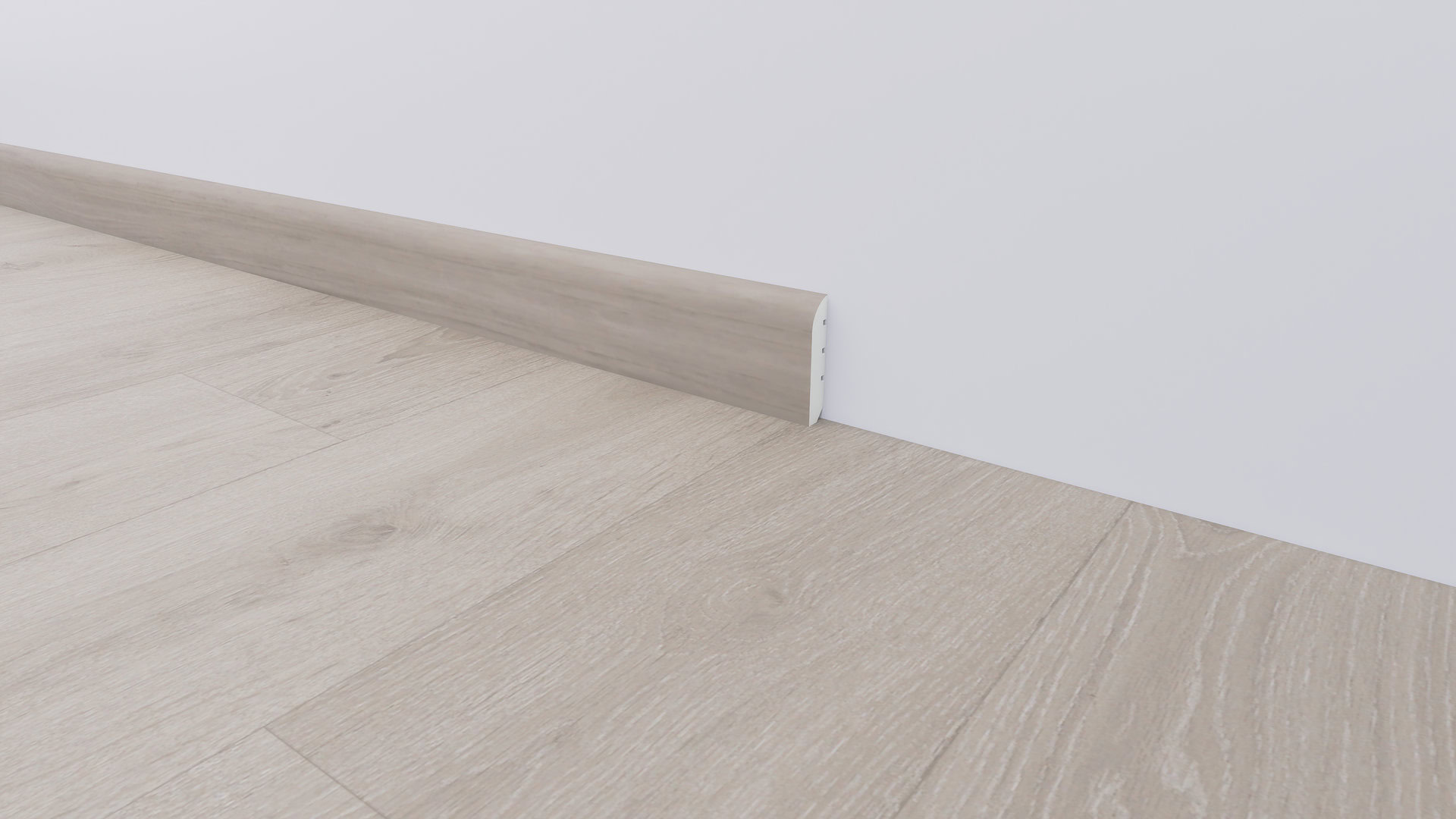 Soklová lišta BUKOMA PROFI-60 – Dub Natur Elegance u vinylové podlahy